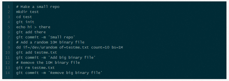 Remove a File From Git History